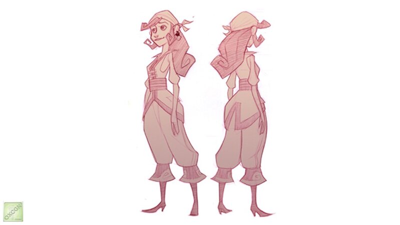 character design sketch
