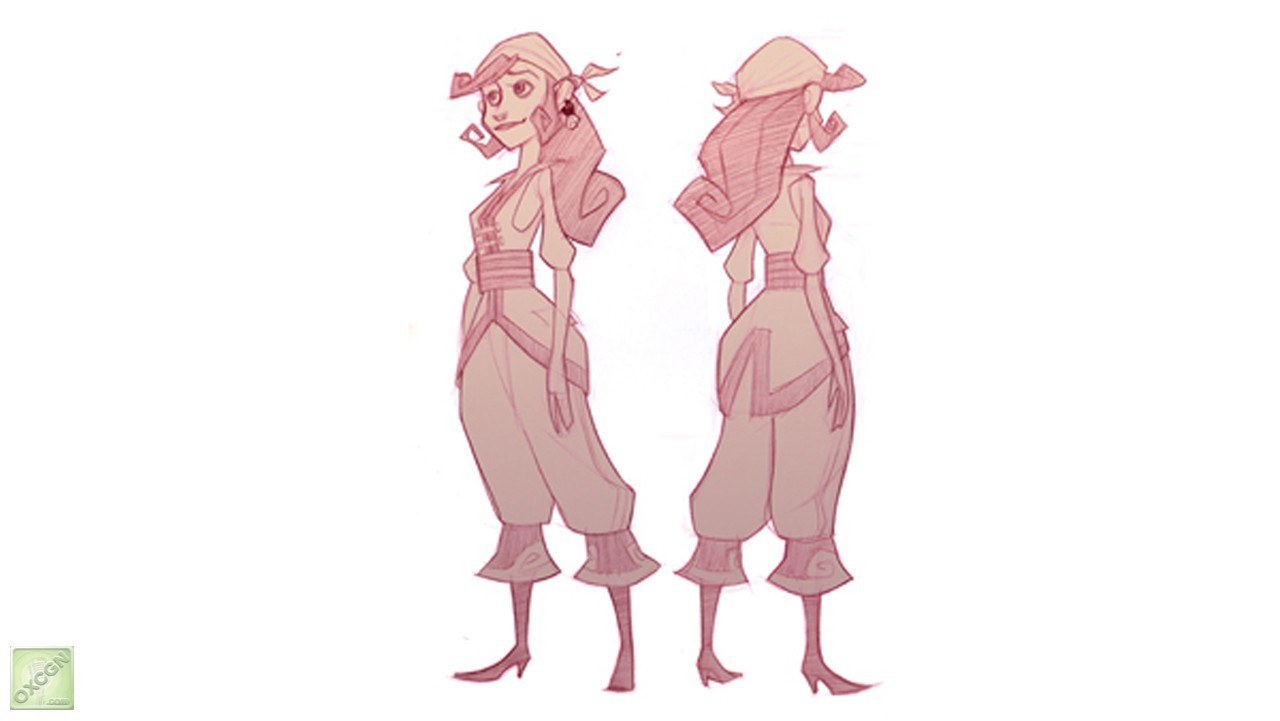 character design sketch