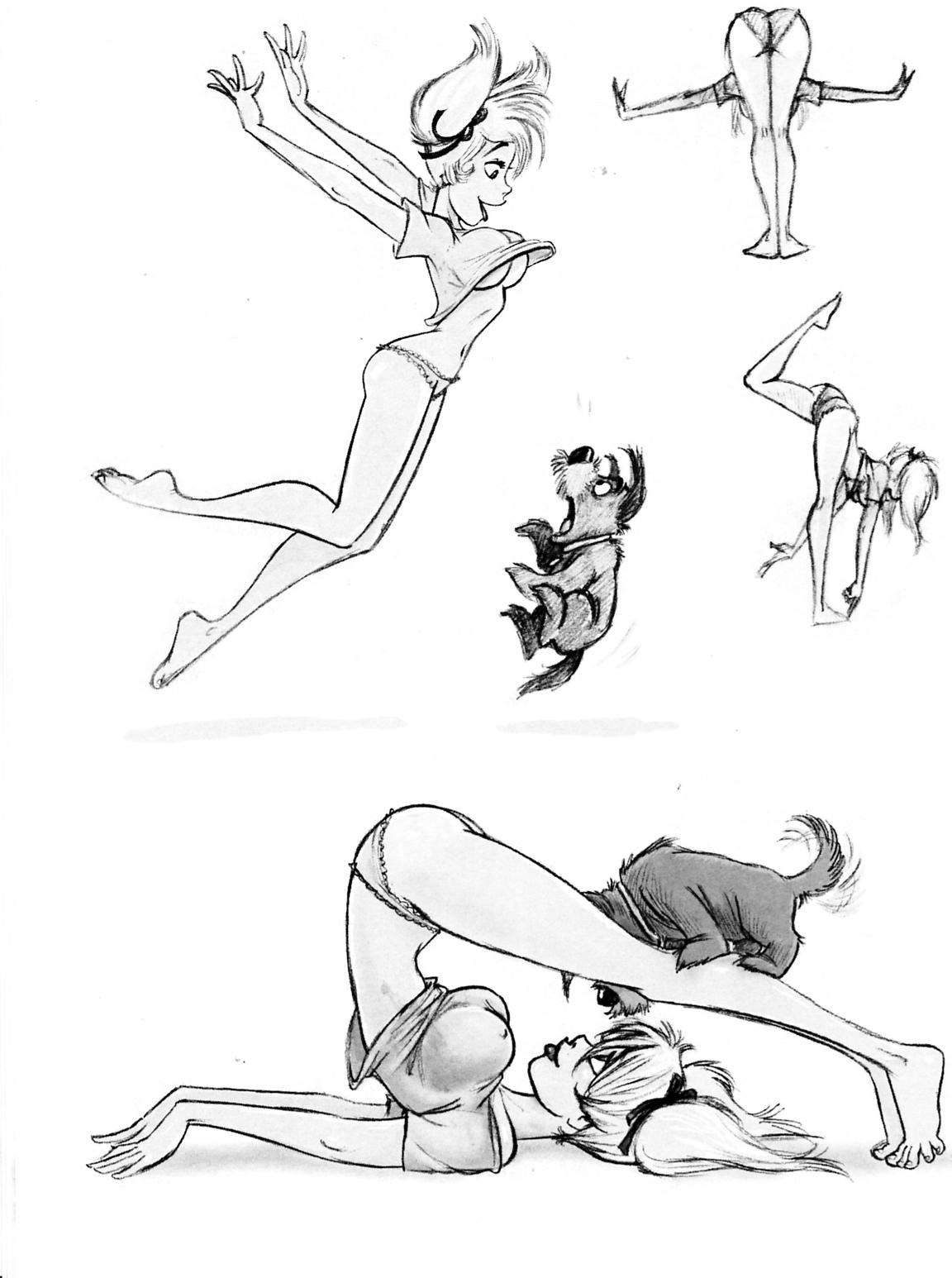character design sketches