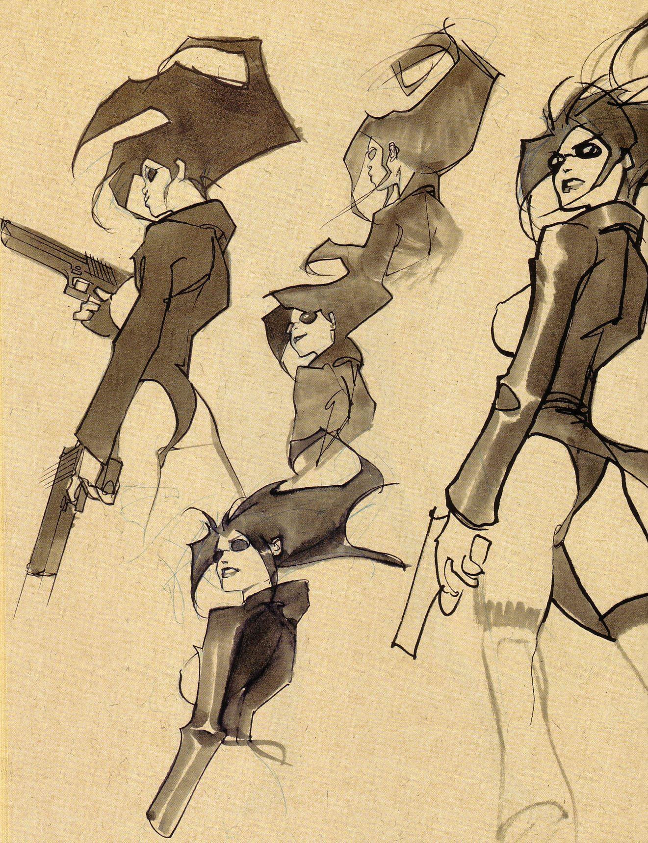 character design sketches
