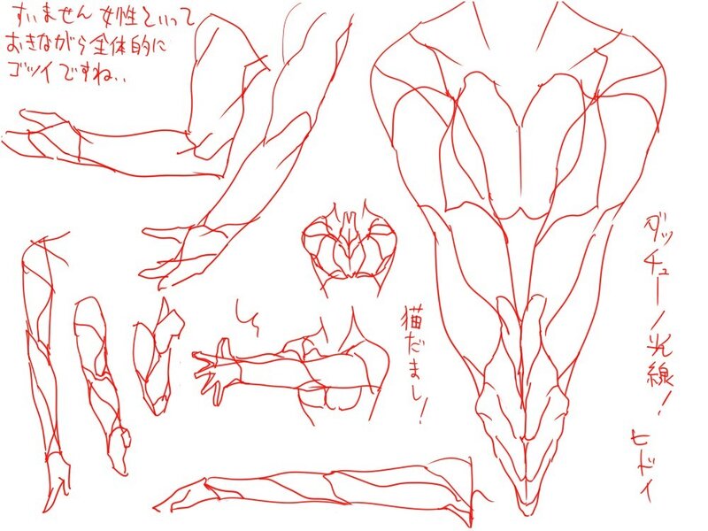 Character design sketches