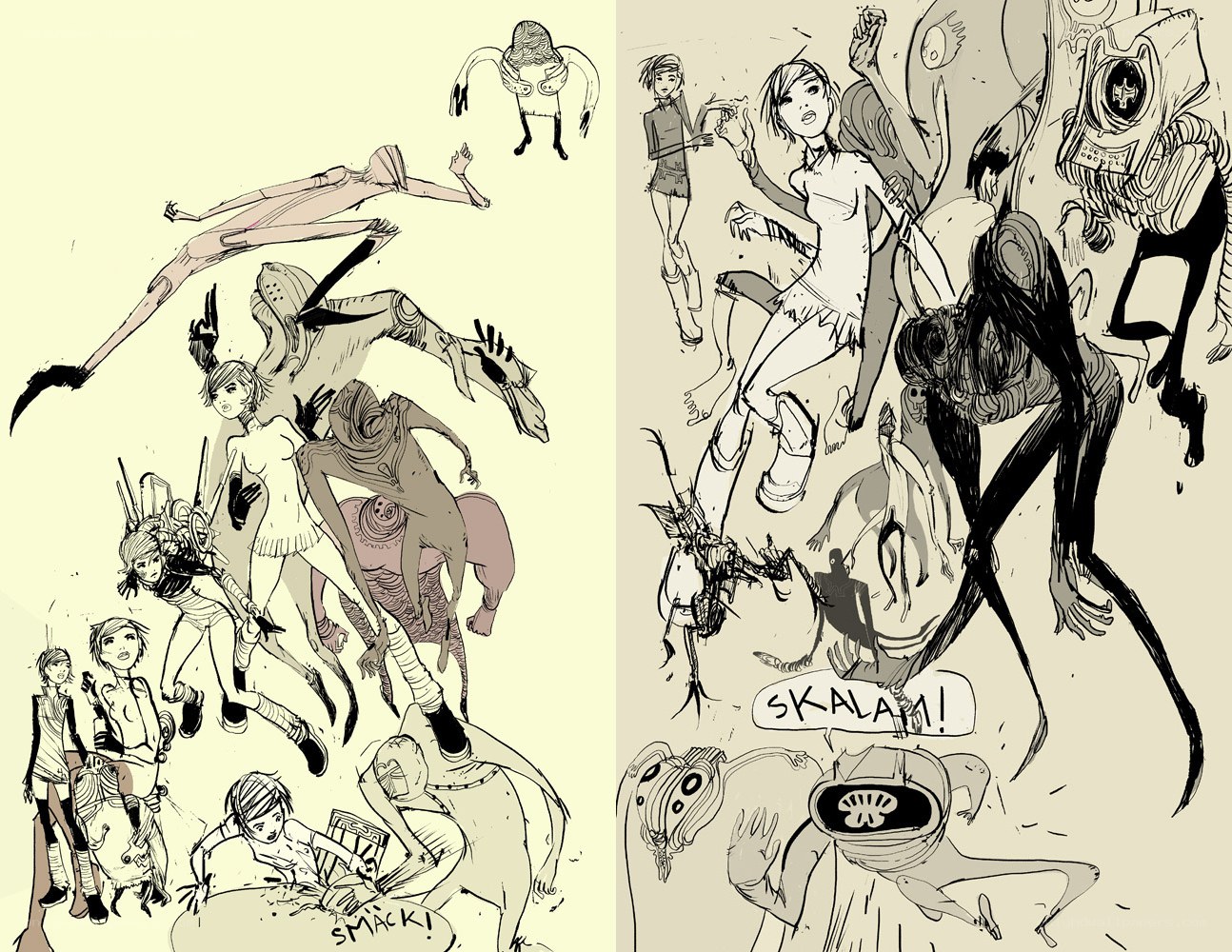 character design sketches