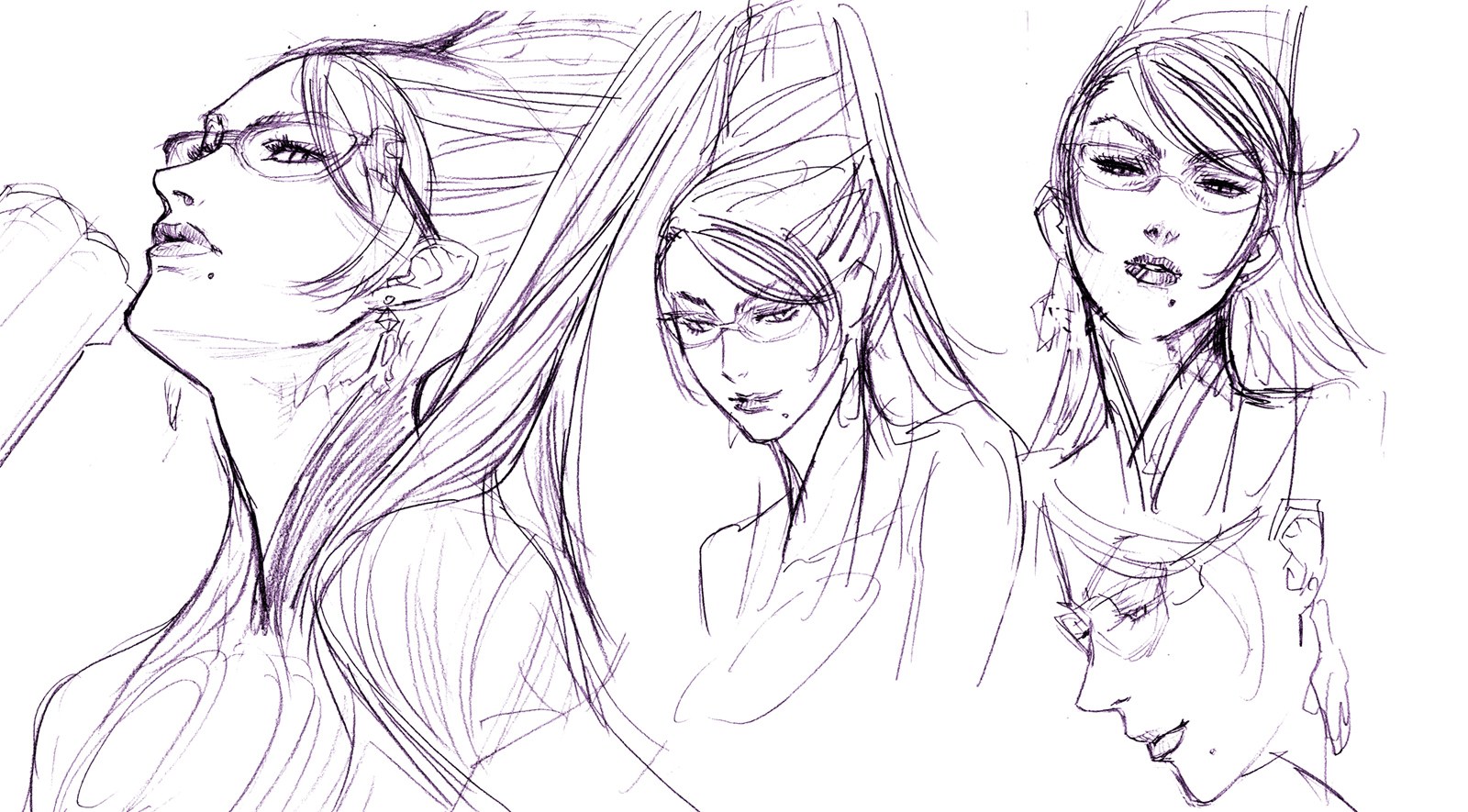 character design sketches