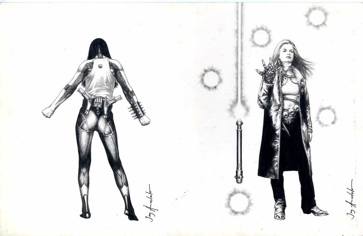 Character design sketches