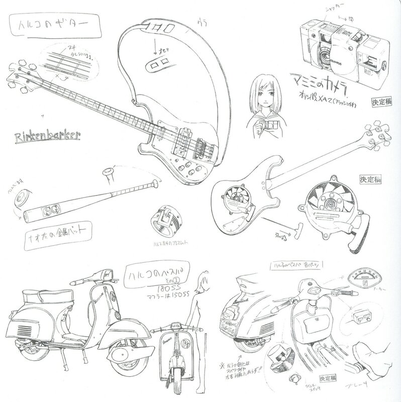 Character design sketches