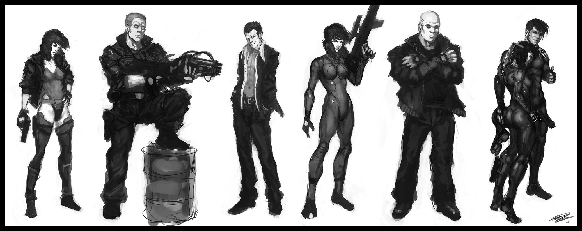 character design sketches