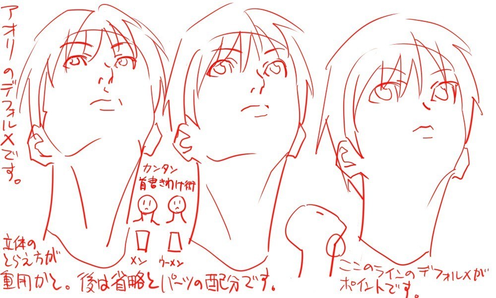 Character design sketches