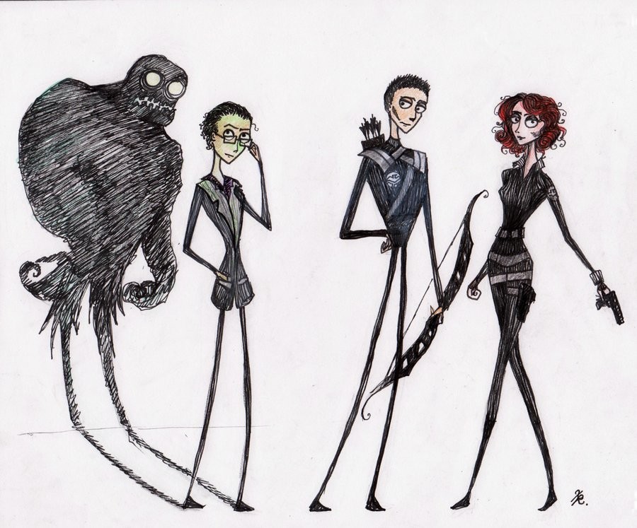 Character design sketches