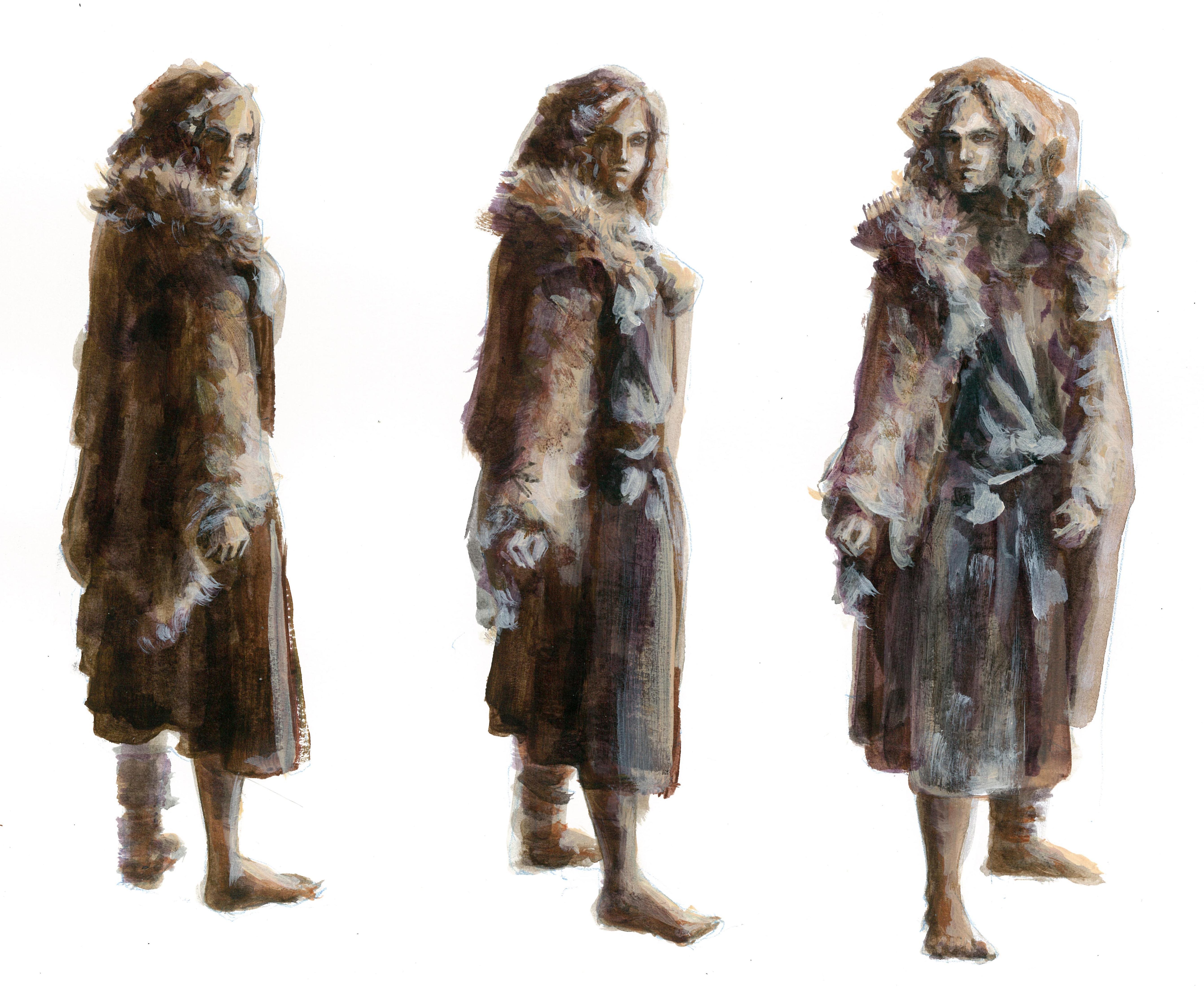 character design sketches