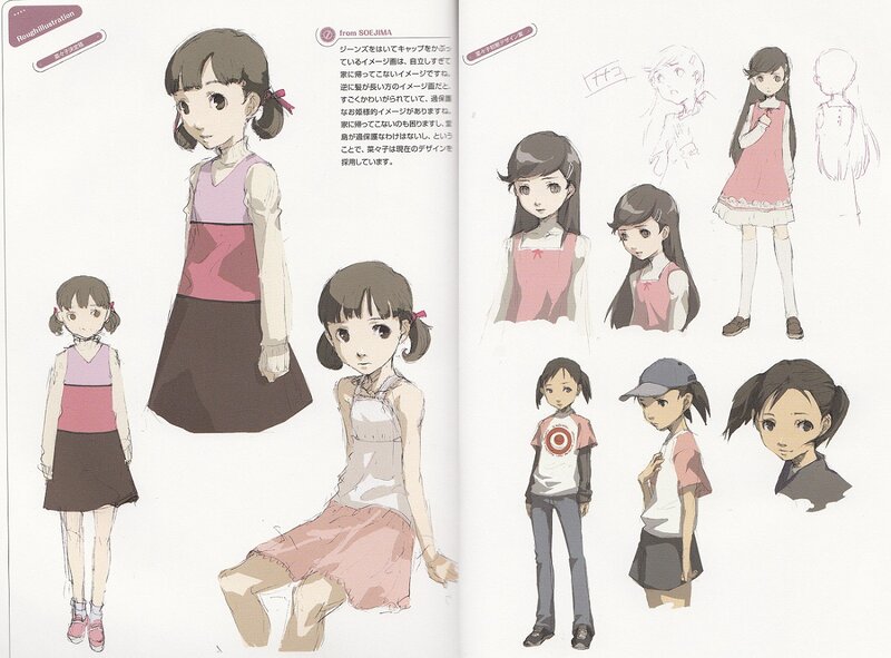 Character Design Sketches — Brown