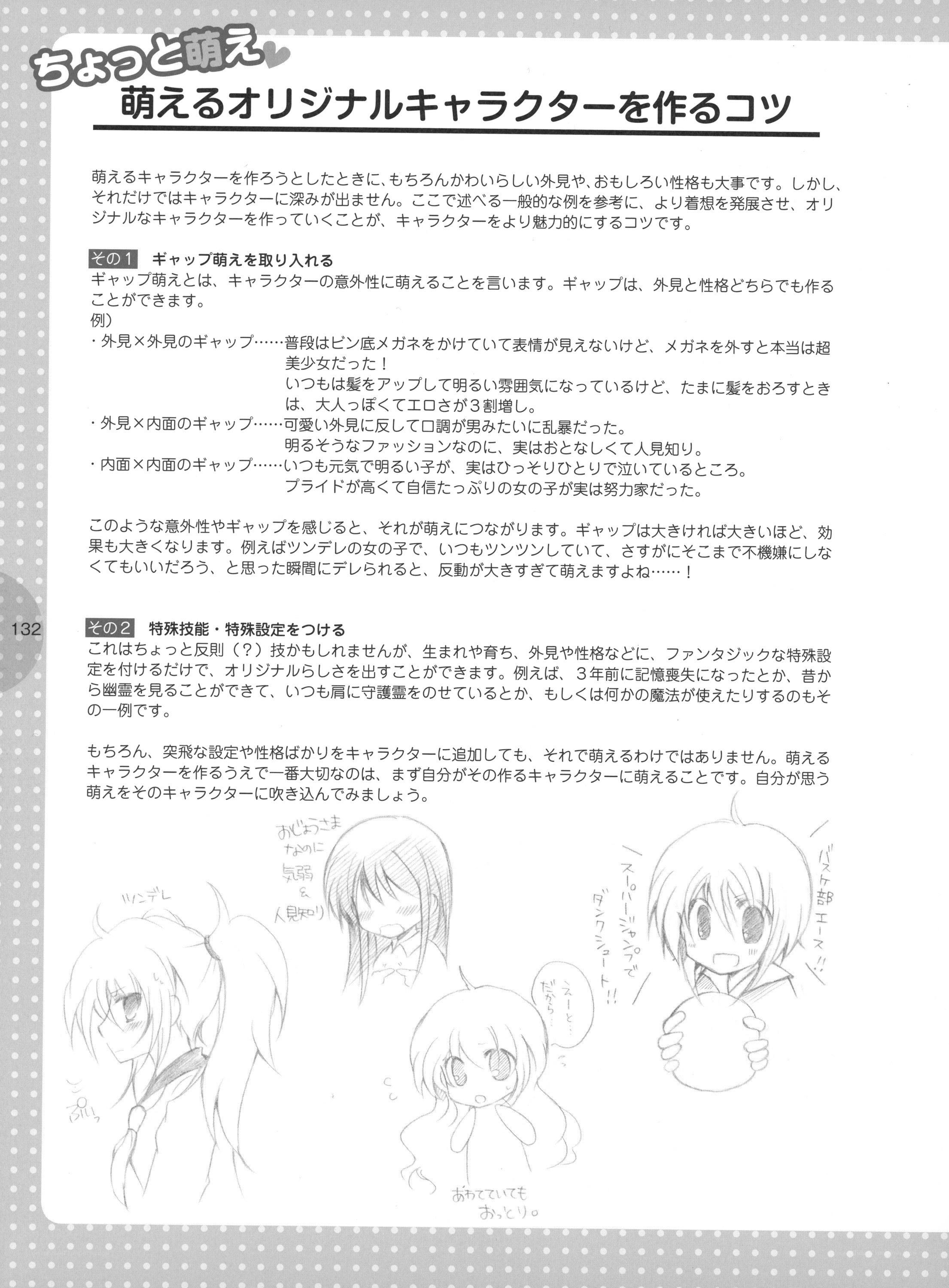 Character design tips