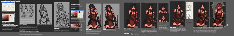 Character design tutorial