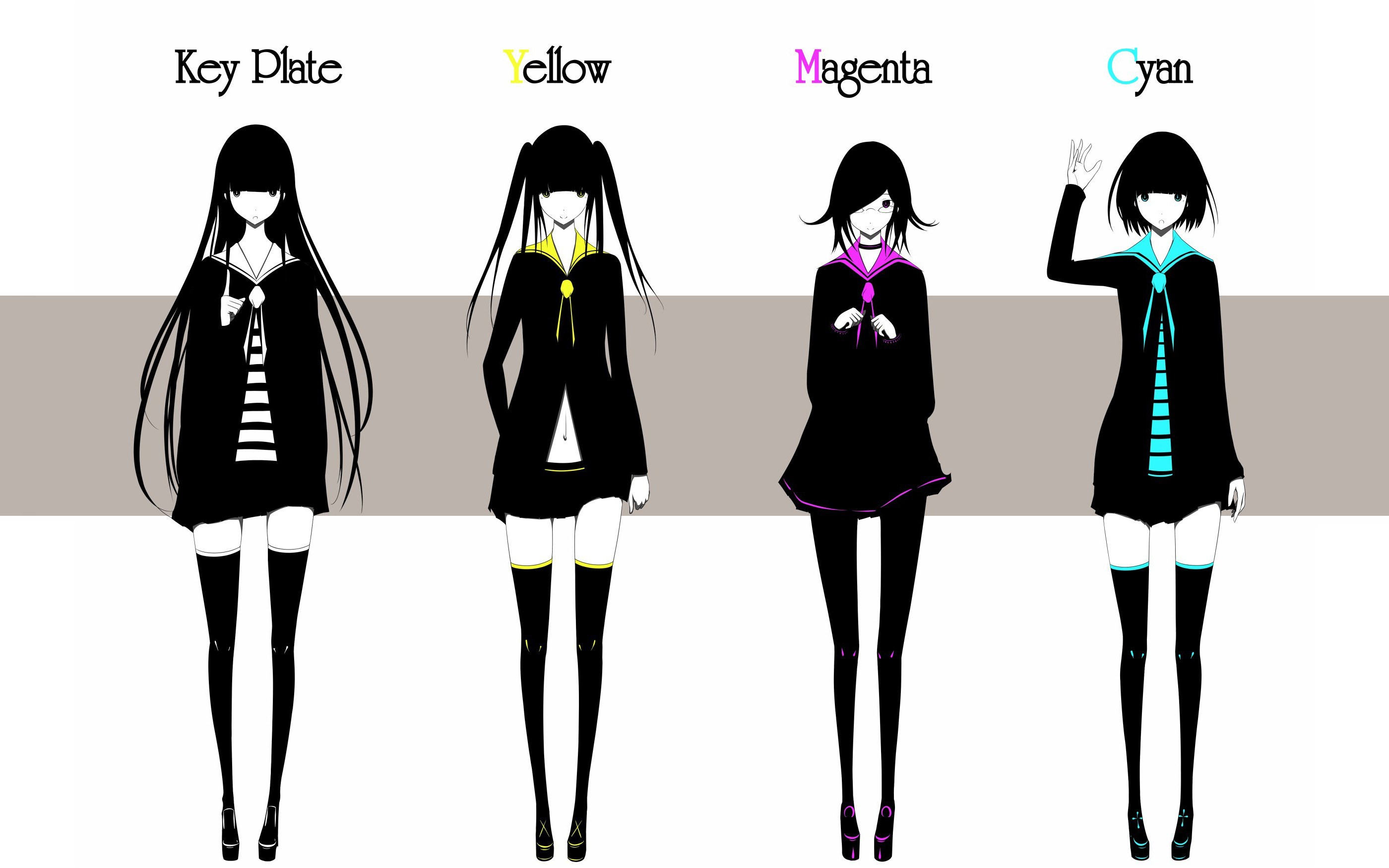 Character design variations