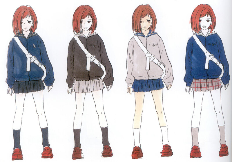 character design variations
