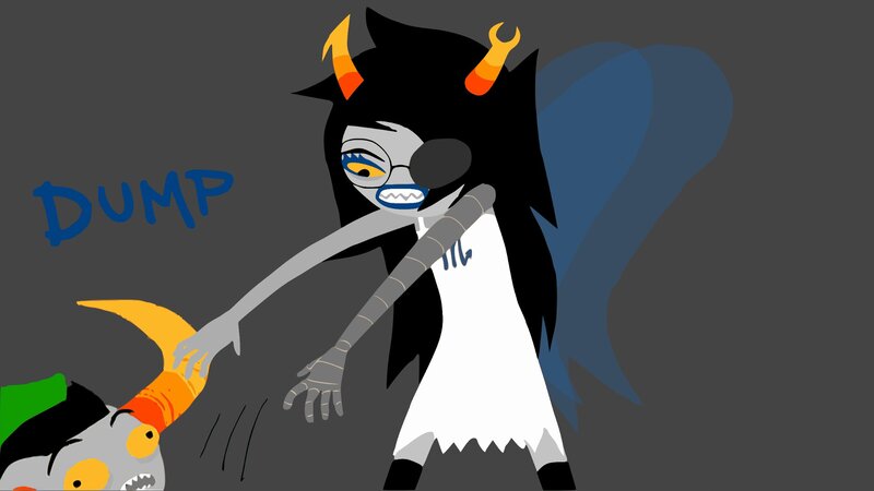 Character Dumping Another