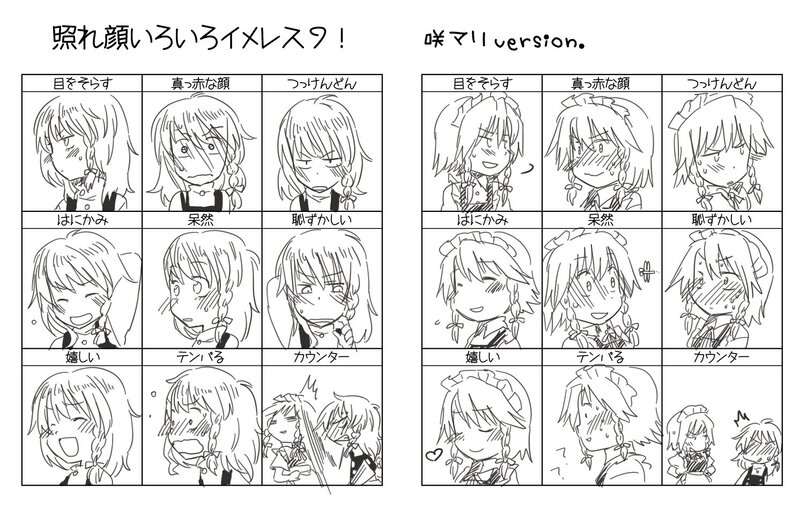 Character expression guide
