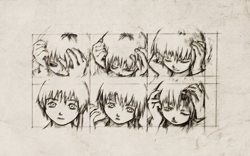 character expression study