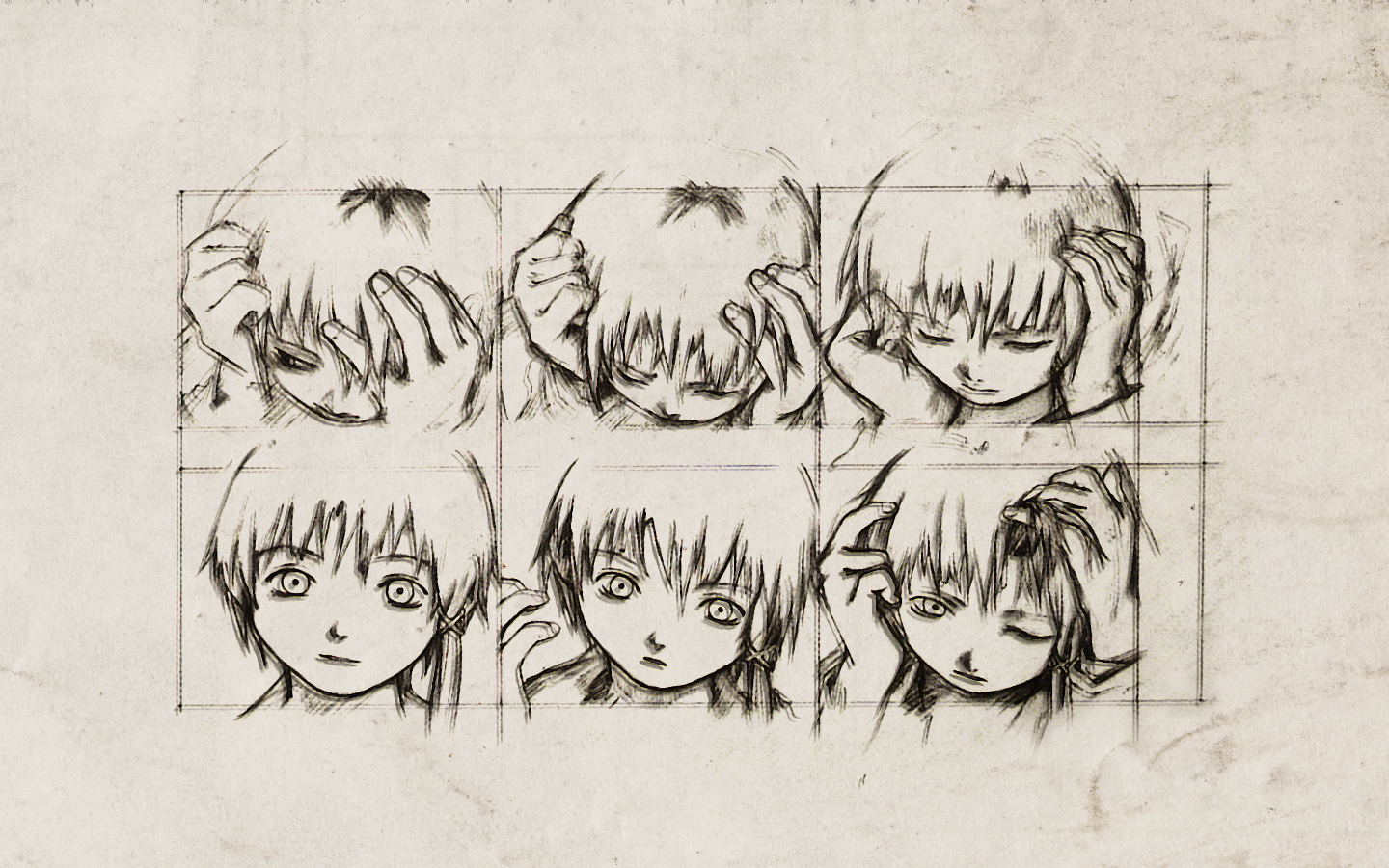 character expression study