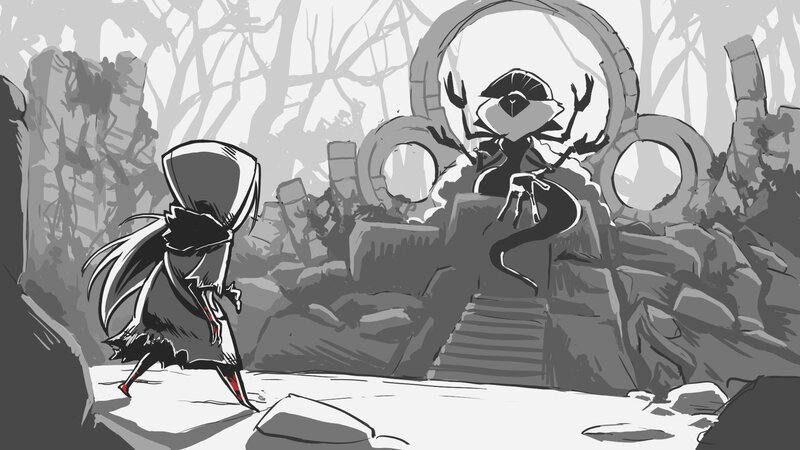 Character Facing Creature