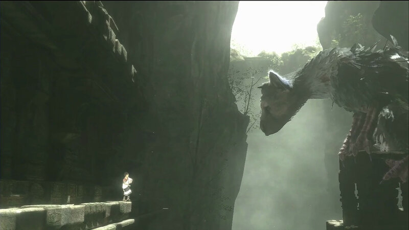 Character Facing Giant Bird