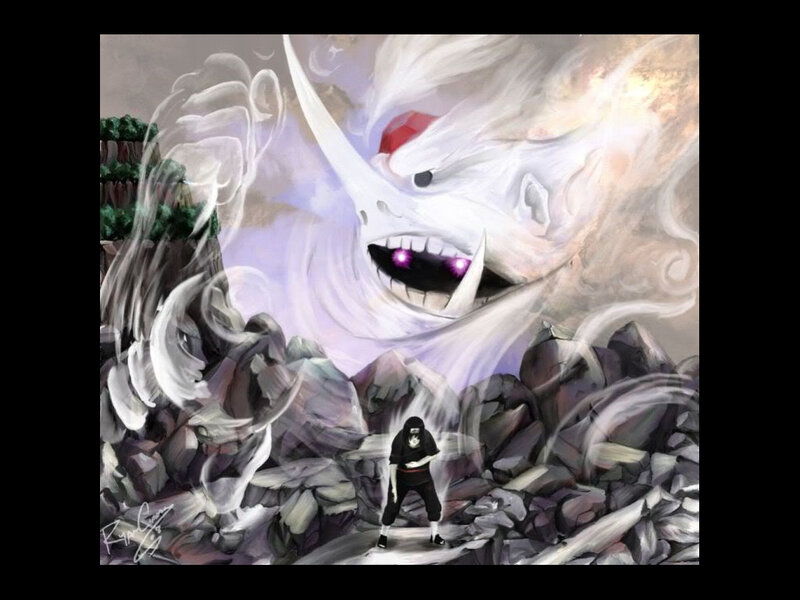 Character Facing Giant Monster