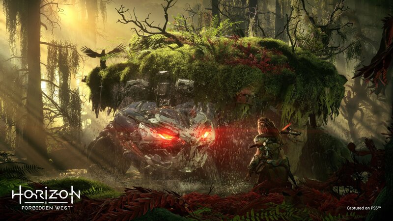 Character Facing Mechanical Beast