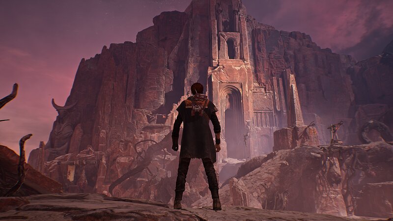 Character Facing Ruin