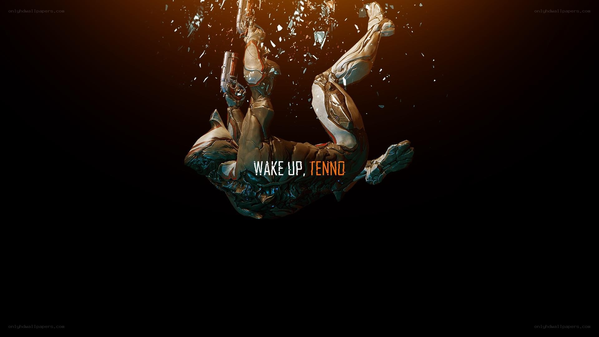 Character falling underwater