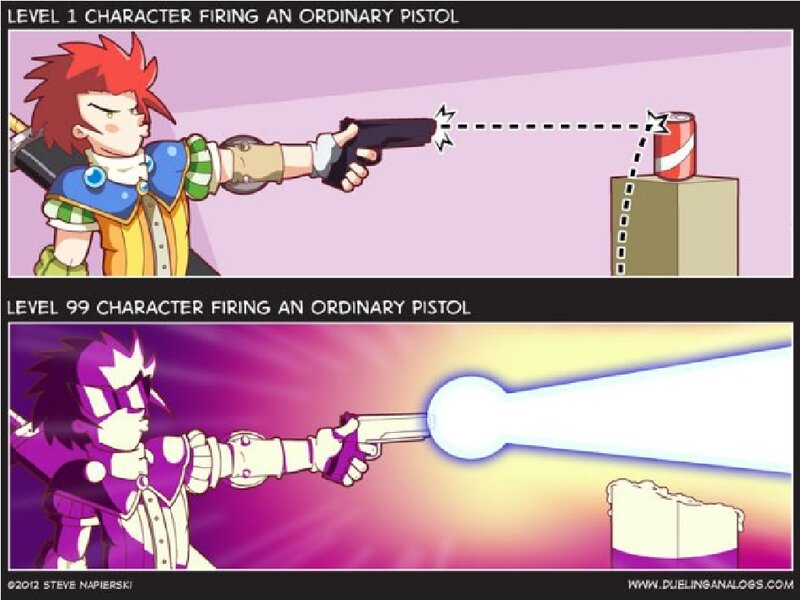 Character Firing Pistol