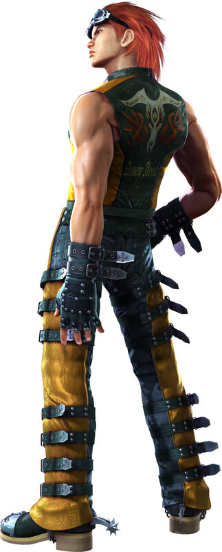 character from a fighting game