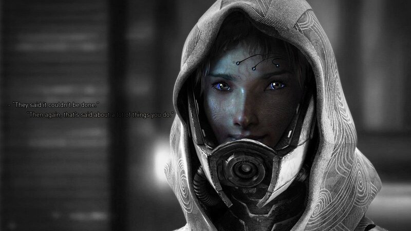 character from a sci-fi game
