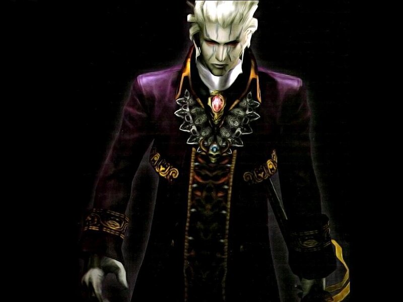 Character from a video game