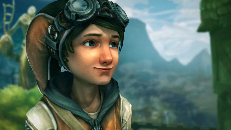 character from animated adventure