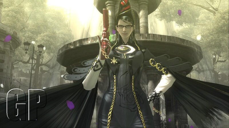 character from bayonetta game