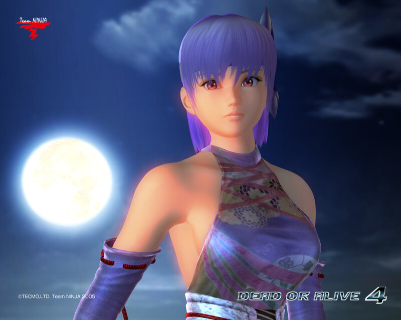 Character from Dead or Alive 4