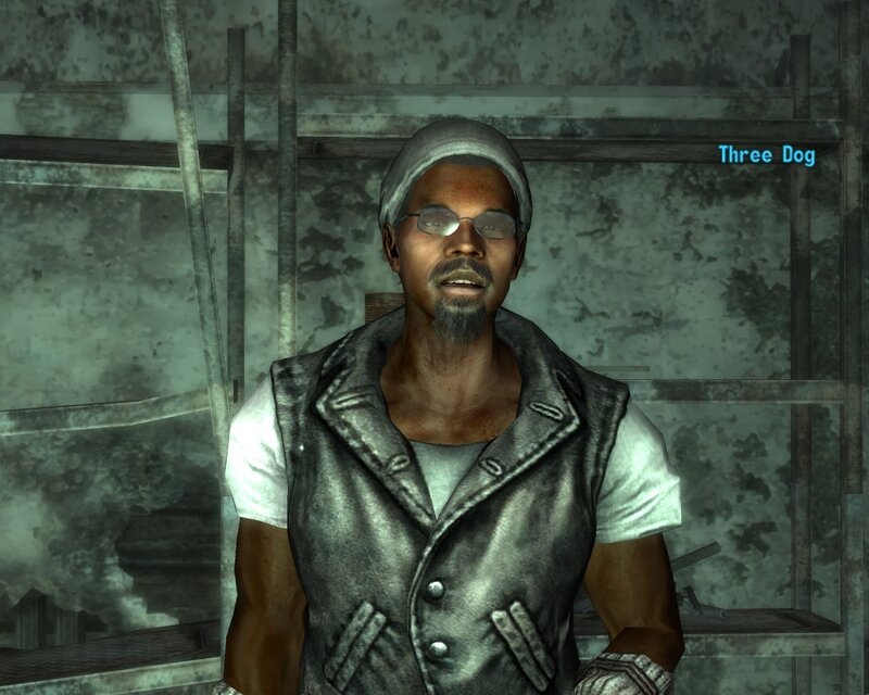 Character from Fallout: New Vegas