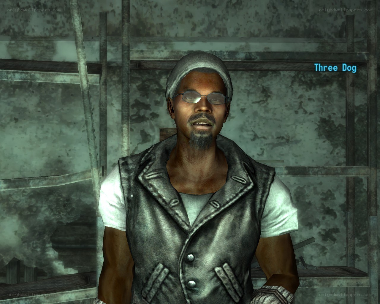 Character from Fallout: New Vegas