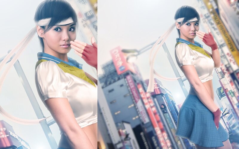 character from fighting game