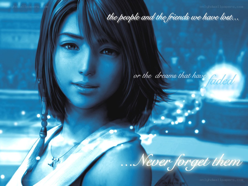Character from Final Fantasy X
