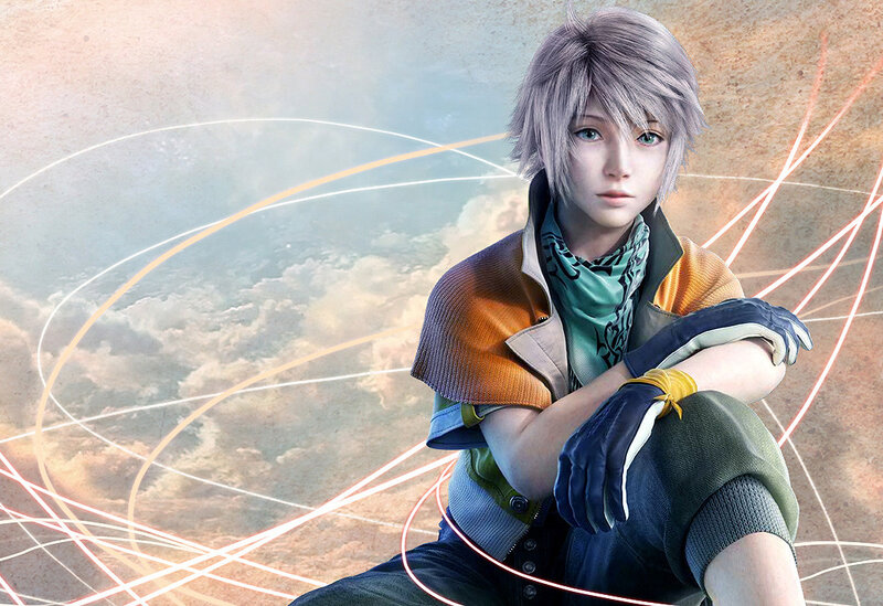 character from final fantasy xiii