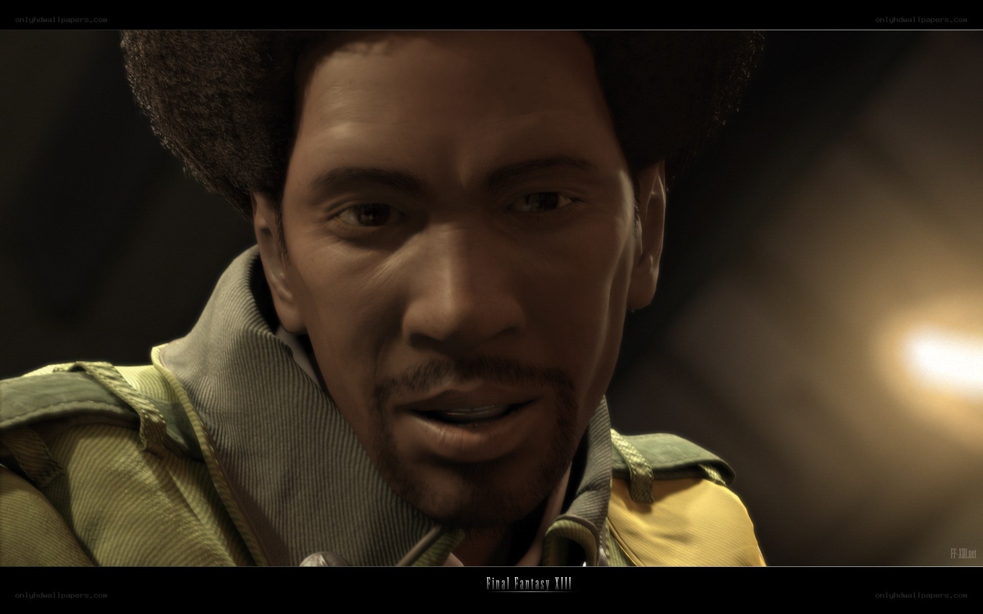 Character from Final Fantasy XIII