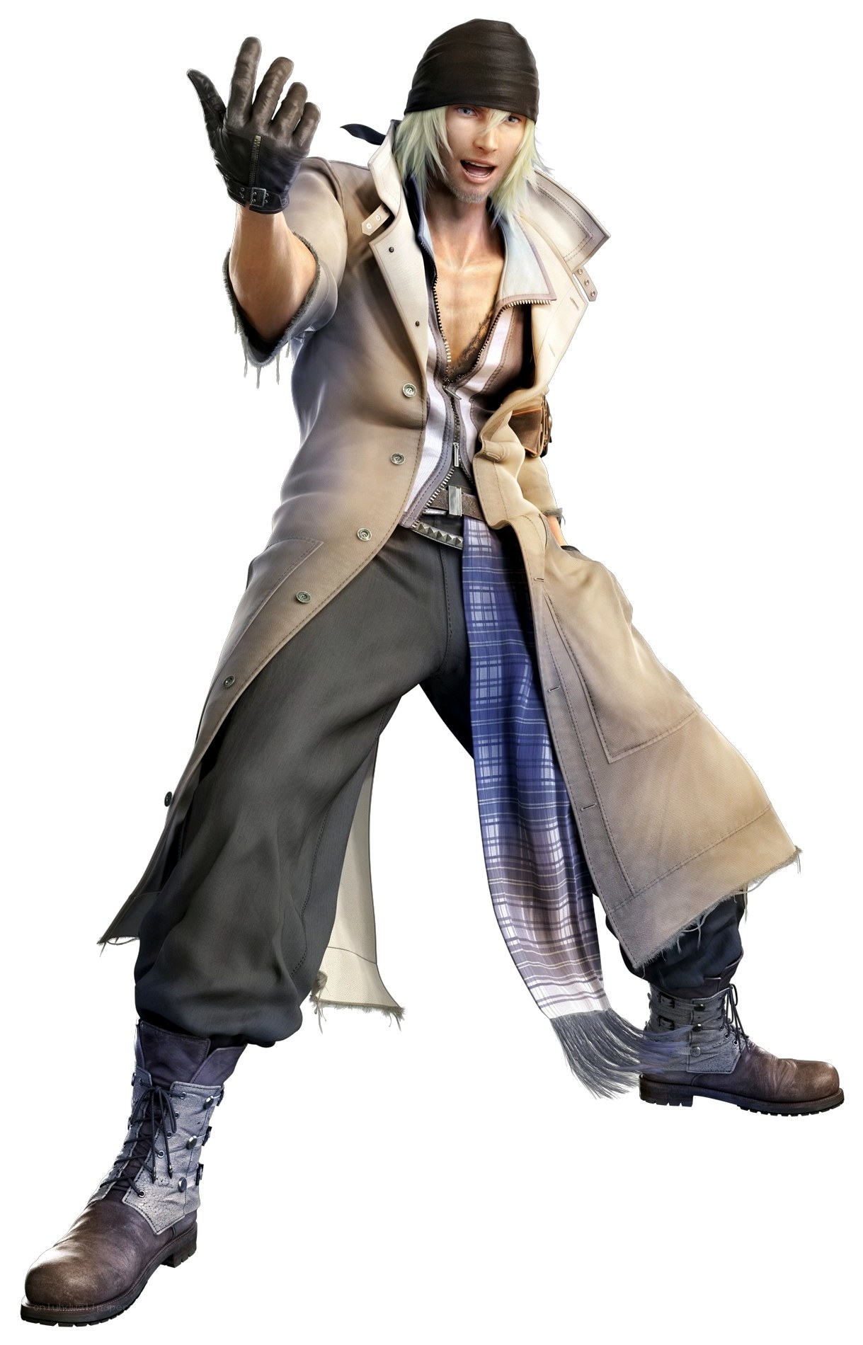 Character from Final Fantasy XIII