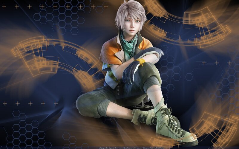 Character from Final Fantasy XIII