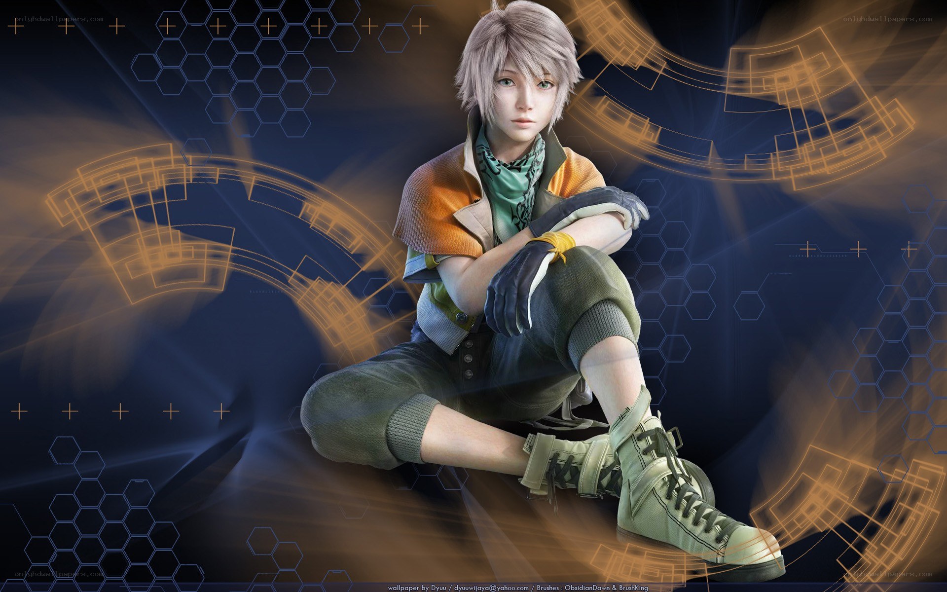 Character from Final Fantasy XIII