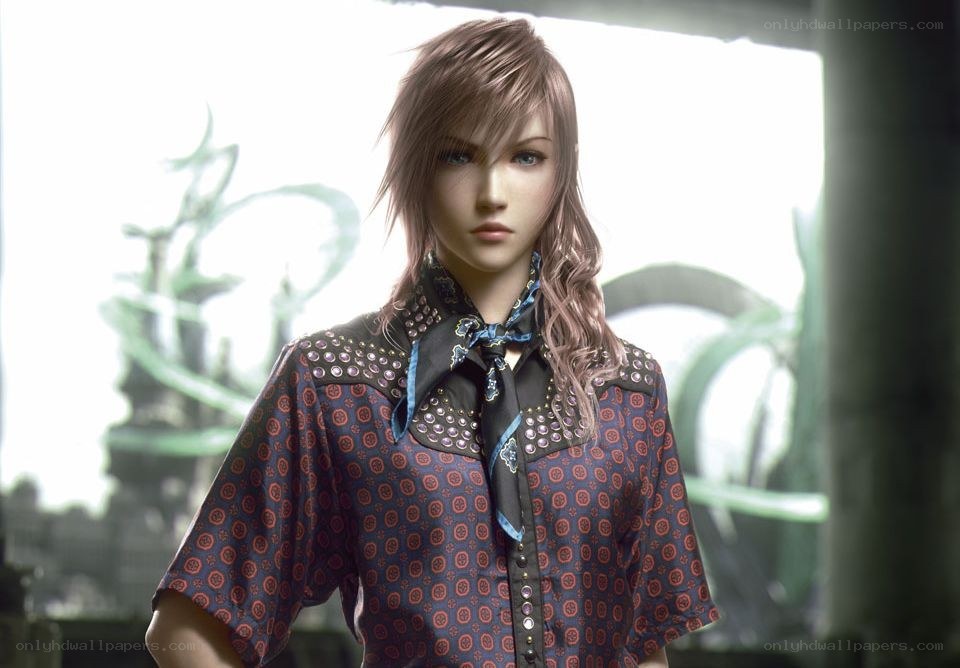 character from final fantasy xiii