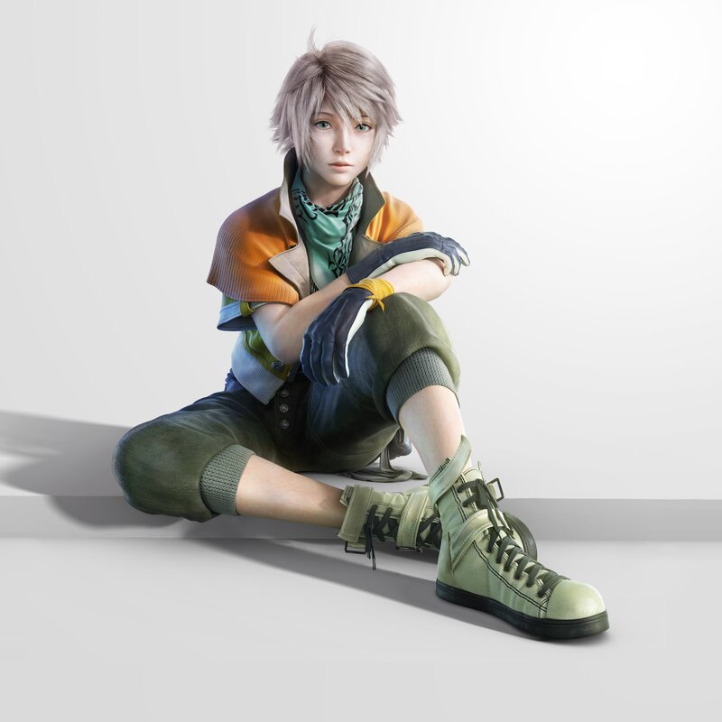 Character from Final Fantasy XV