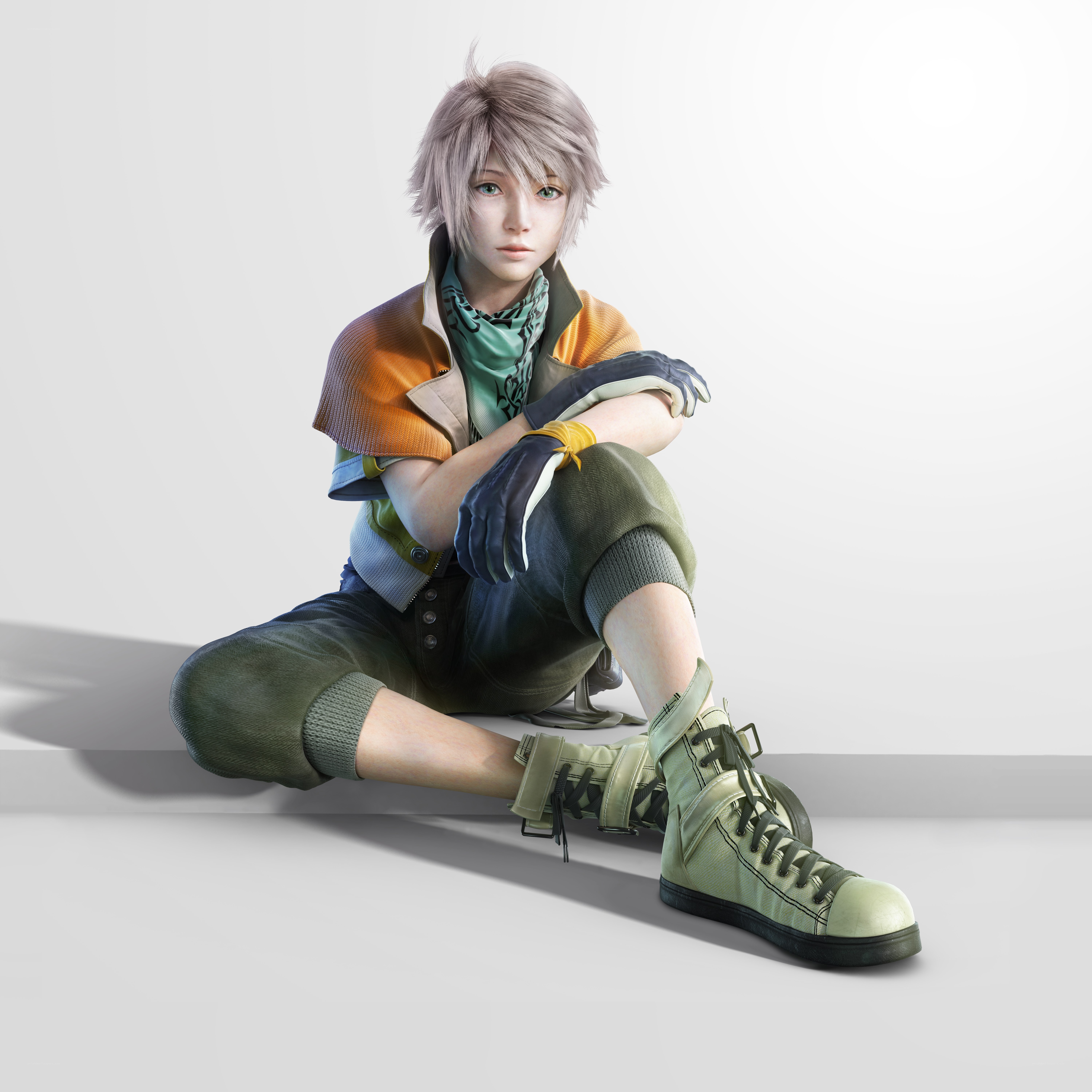 Character from Final Fantasy XV