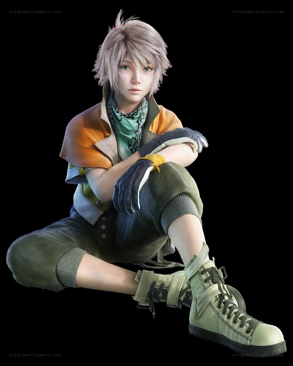 Character from Final Fantasy XV