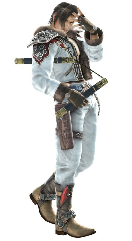 character from game