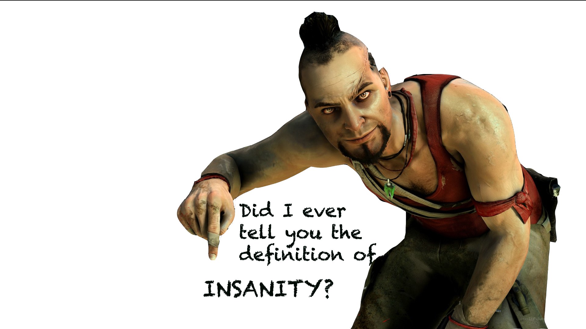 character from game with quote
